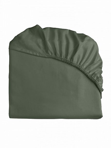 Простынь на резинке (180х200х25 см) Satin Luxe - Вид 3