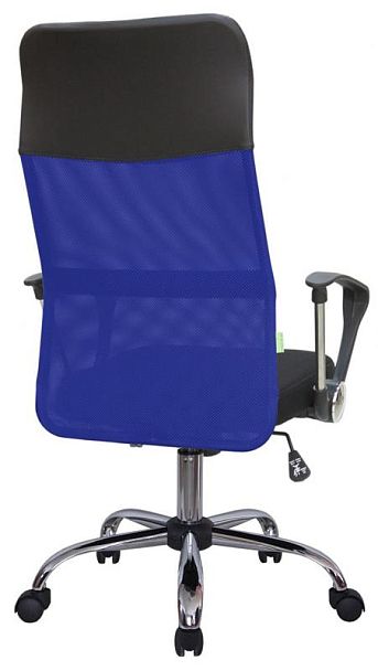 Кресло Smart RCH 8074 Синий/Черный - Вид 3