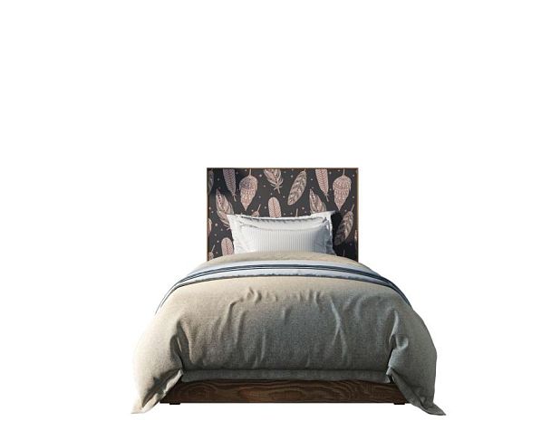 Кровать Berber 120х200 см принт 40 арт BB42/Print_40 - Вид 1