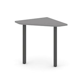Стайл Проджект Угловой элемент стола SN-5.USP-001 Серый Пепел/Металл Антрацит 600*600*750 - Фото предпросмотра