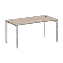 Стол рабочий руководителя на П-образном м/к "ONIX DIRECT LUX" M-O.MP-SRR-4.8 дуб аттик - Фото предпросмотра