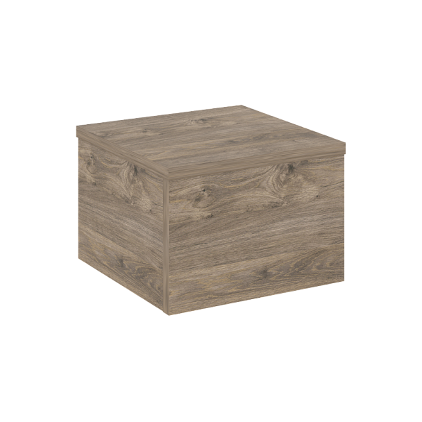 Накладка угловая низкая внешняя "Onix" О.R-NU.N.VNE тиквуд темный - Вид 1