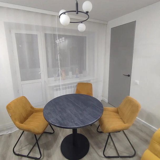 Основание для стола Sheffilton SHT-TU43-1 черный муар - Вид 8