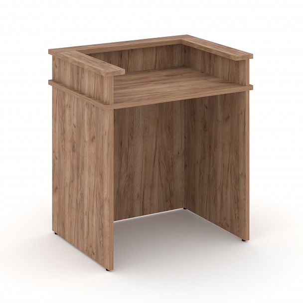 Стол секретаря "KODEX" KD.SSK-08 Дуб Табак - Вид 2