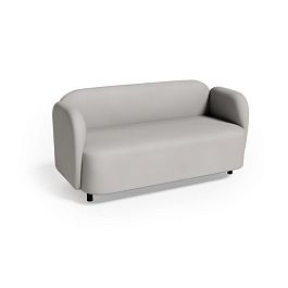 Mons Диван двухместный MNS-02 Storm 507/Металл Черный 1500*700*740 - Фото предпросмотра