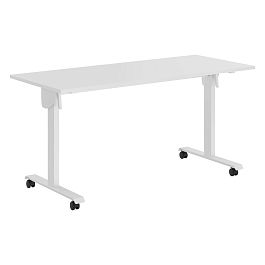 Стол складной CST 1565 Белый/Белый 1550х650х750 IMAGO MOBILE LITE - Фото предпросмотра