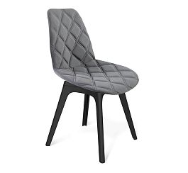 Стул Sheffilton SHT-ST29-С20/S195 стальной серый/черный - Фото предпросмотра