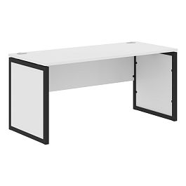 Стол прямой XQPST 167 Белый/Антрацит 1600х700х750 XTEN-QP - Фото предпросмотра