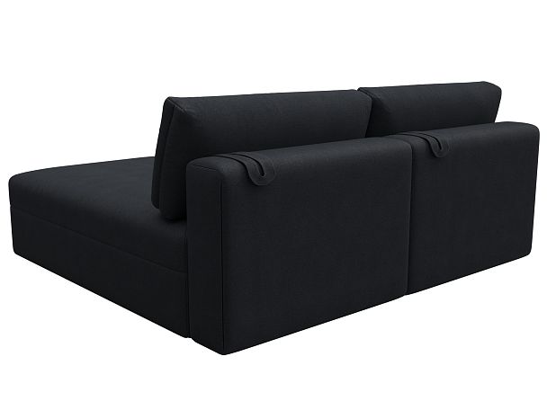 Диван угловой модульный Лига-060 НПБ угол универсальный Искусственная замша серый - Вид 5