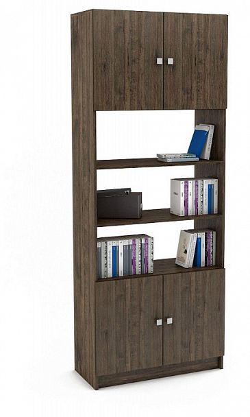 Стеллаж комбинированный Бостон-7 - Вид 1