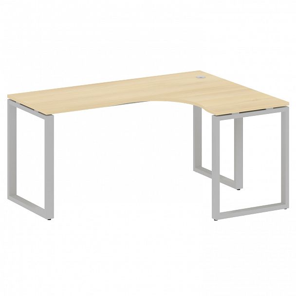 Стол "Metal System" БО.СА-4 акация/серый - Вид 1