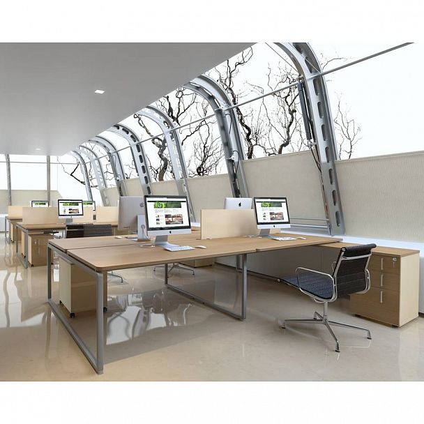 Шкаф с 2-я файлобоксами закрытыми Аккорд 49H041 - Вид 9