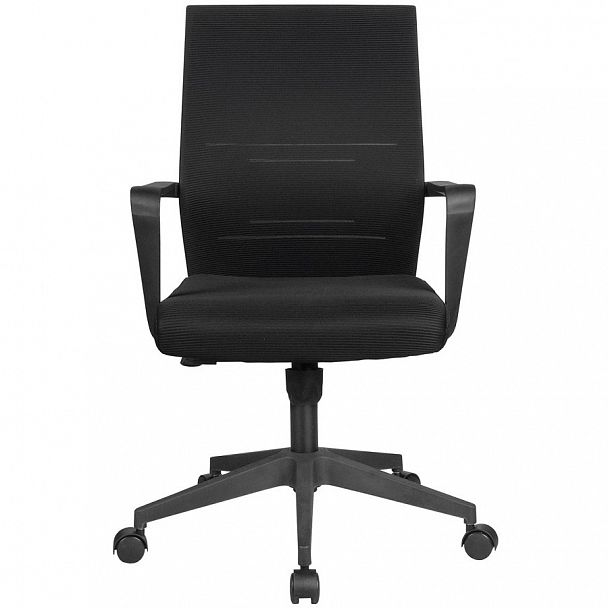 Кресло "Riva Chair" B818 черный - Вид 2