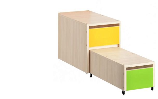 Лесенка для 2-х ярусных кроватей КМД-013 - Вид 1