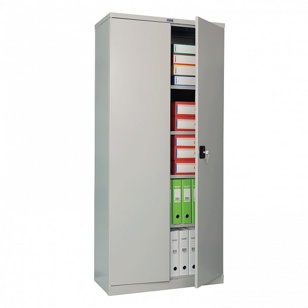 Шкаф металлический офисный ПРАКТИК "СВ-12", 1860х850х400 мм, 41 кг, разборный - Вид 2