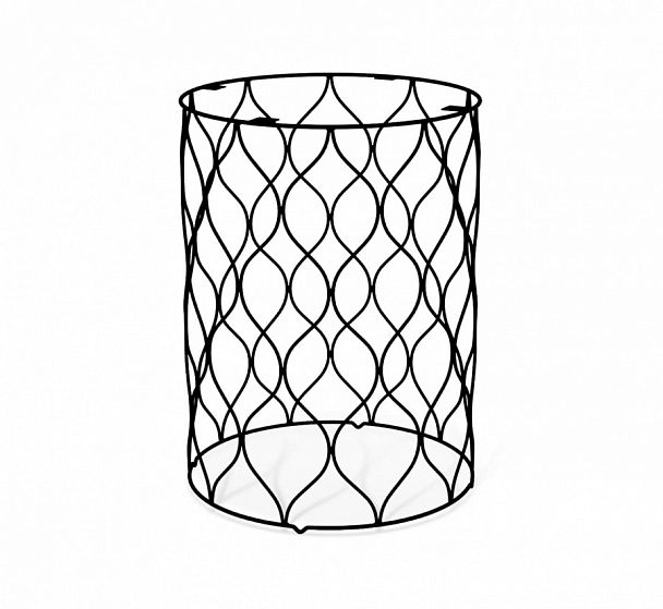 Основание для стола Sheffilton SHT-TU49 металлическое черный муар - Вид 1