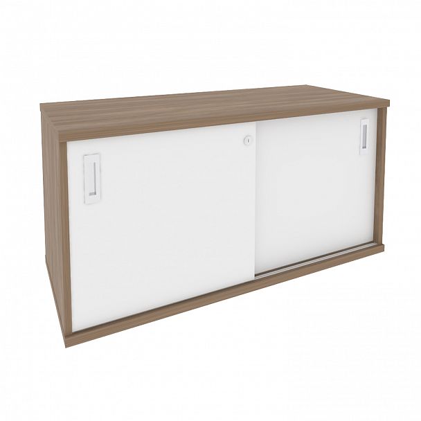 Тумба-купе "Onix direct" O.TK-11 T дуб аризона/белый - Вид 1