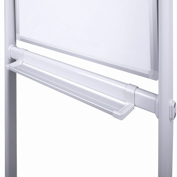 Доска магнитно-маркерная НА СТЕНДЕ 60х90 см, 2-сторонняя, STAFF, 238013 - Вид 6