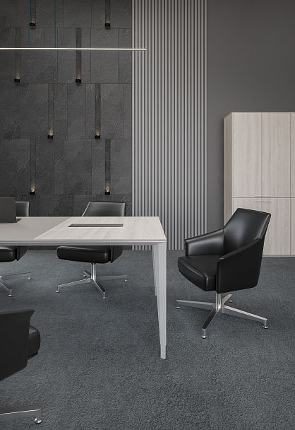 Стол журнальный Atlas 1400x700x435 бренсон трюфель - Вид 10