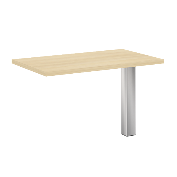 Yalta Брифинг-приставка M-LT.BR-2 Акация/Нерж. сталь 1200*700*750 - Вид 1