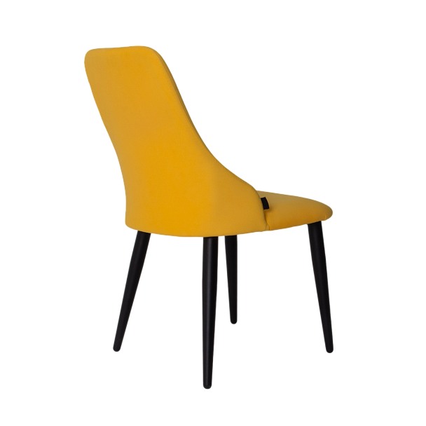 Стул Аэр, велюр Velutto 40, металл 40*20 RAL 9005 - Вид 5