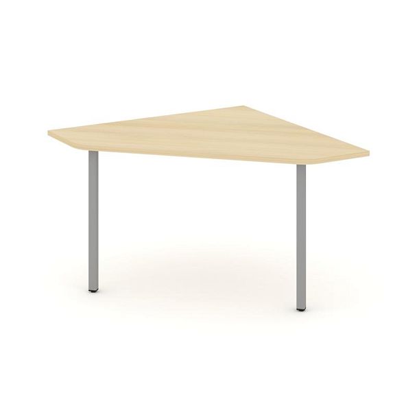 Стайл Проджект Угловой элемент перег. стола SN-4.UPRG-031 Акация Лорка/Металл Серый 1180*1180*750 - Вид 1