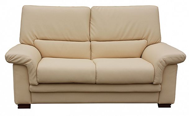 А-01 Империал 2-х местный диван с подлокотниками 165*94*89 oregon 11 бежевый "Мягкая мебель для кабинета" ТК-001812000041 бежевый - Вид 1