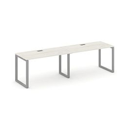 Стайл Проджект Рабочая станция 1 сторон. SN-6O.ORS-001 Дуб Наварра/Металл Серый 1960*600*750 - Фото предпросмотра