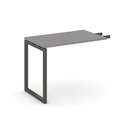 Стайл Проджект Брифинг приставка SN-4O.BR-002 Серый Пепел/Металл Антрацит 780*600*750 - Фото предпросмотра