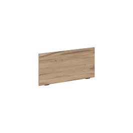 Экран EBL 7735 Дуб Денвер светлый/Черный 770х18х350 EDIS - Фото предпросмотра