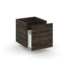 Concept Вставка в надставку 1 ящ. CN.NP-001 Дуб Мали/Белый Бриллиант 341*333*338 - Фото предпросмотра