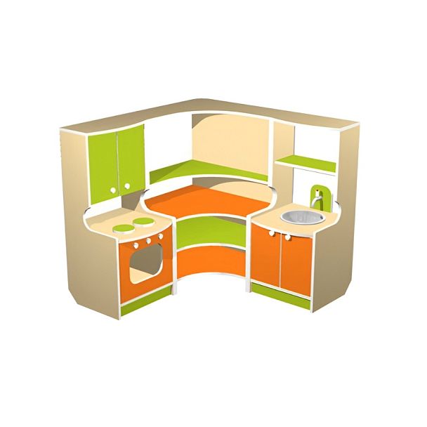 Кухня игровая Маргарита ИК-034 - Вид 1