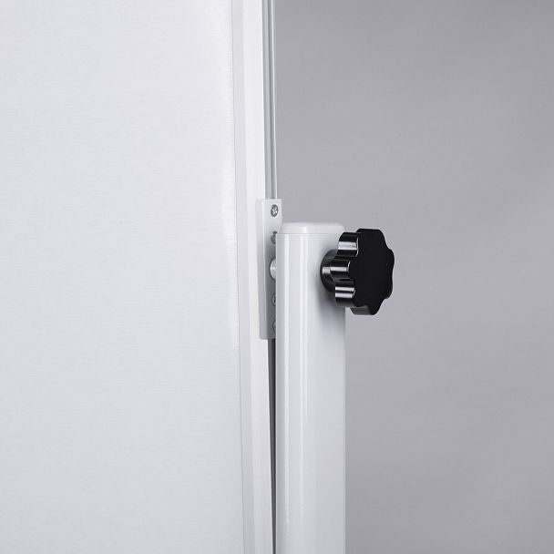 Доска магнитно-маркерная НА СТЕНДЕ 90х120 см, 2-сторонняя, STAFF, 238014 - Вид 5