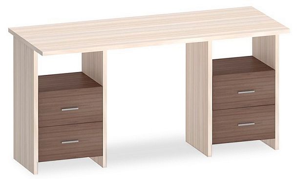 Стол письменный Домино Lite СКЛ-Прям150+2ТЯЛ - Вид 1