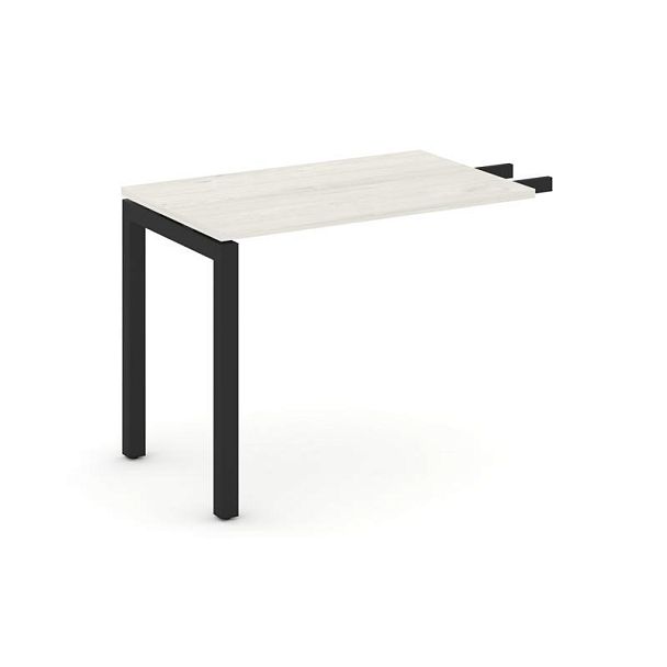 Стайл Проджект Брифинг-приставка SN-5P.BR-005 Дуб Наварра/Металл Черный 1380*600*750 - Вид 1