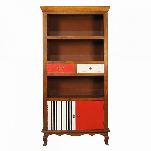 Стеллаж "Gouache Birch" M10530 - Вид 1