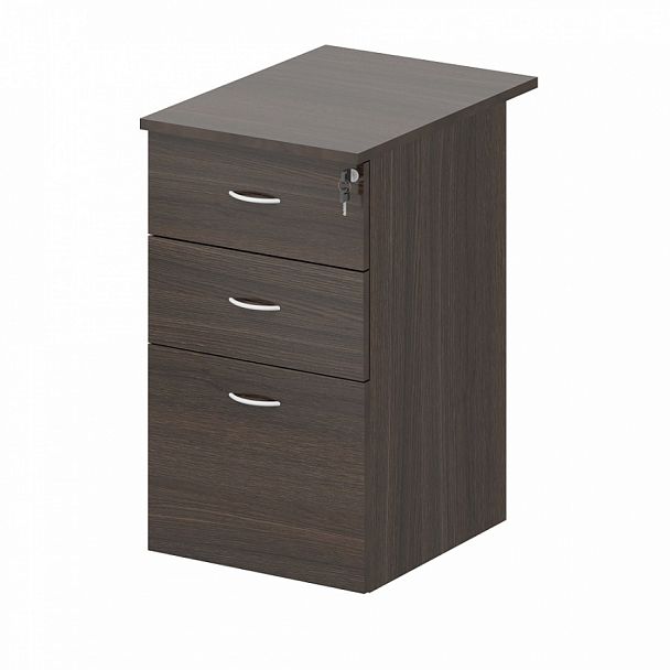 Тумба приставная "Система-M" ПК-ССМ-ТМП43Х60УД/ПФ-В2-1072 дуб честерфилд 005 - Вид 1