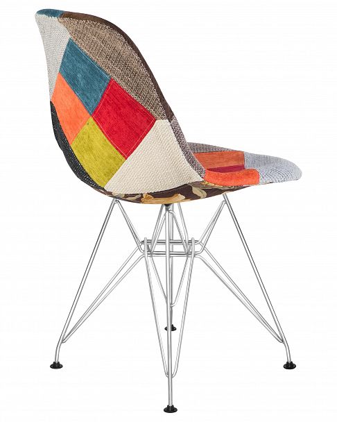 Стул обеденный DOBRIN DSR (ножки хром, цвет мозайка) - Вид 4