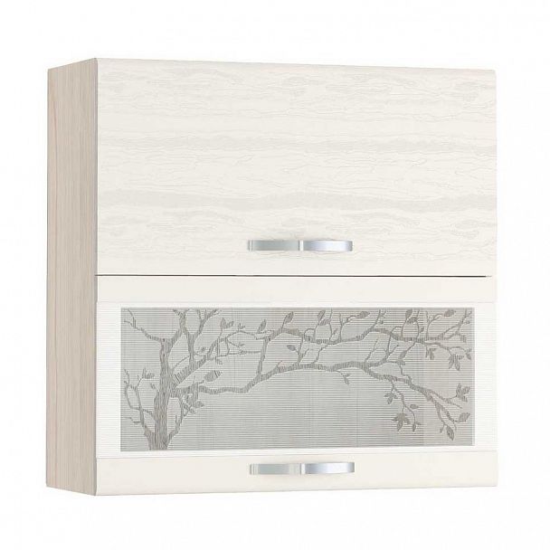 Шкаф-витрина "Графит" 74.09 - Вид 1