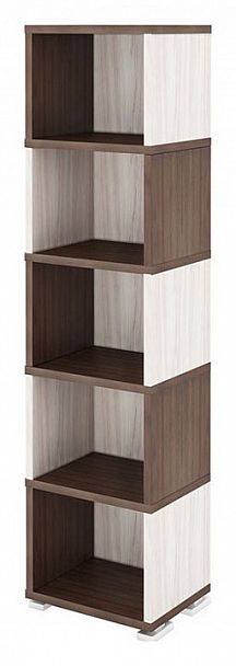 Стеллаж-колонка СБ-15/5 Карамель/Шамони - Вид 1