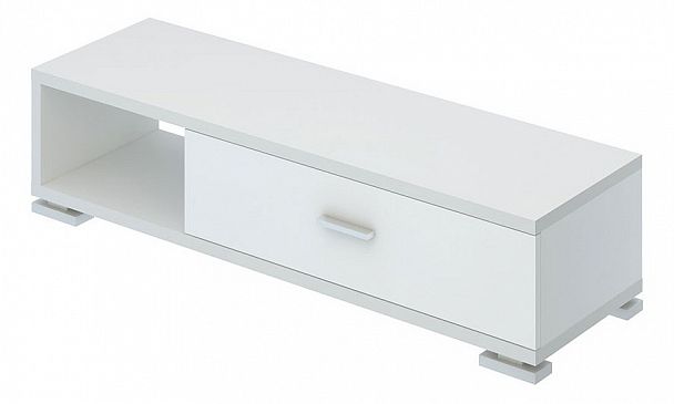 Тумба комбинированная Домино СБ-40/1 Белый - Вид 1