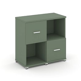 Concept Набор №221.U CN.STUN-221 W Кобо/Металл Белый 836*420*818 - Фото предпросмотра