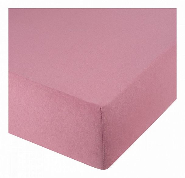 Простынь на резинке (90x200 см) - Вид 1