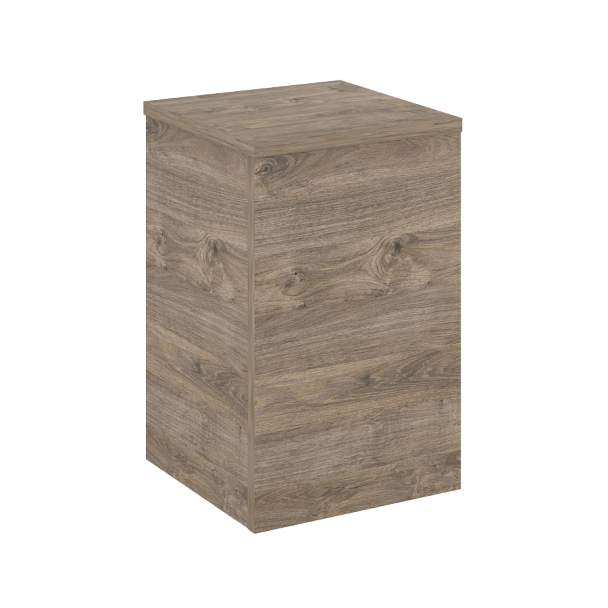 Накладка угловая высокая внешняя "Onix" О.R-NU.V.VNE тиквуд темный - Вид 1