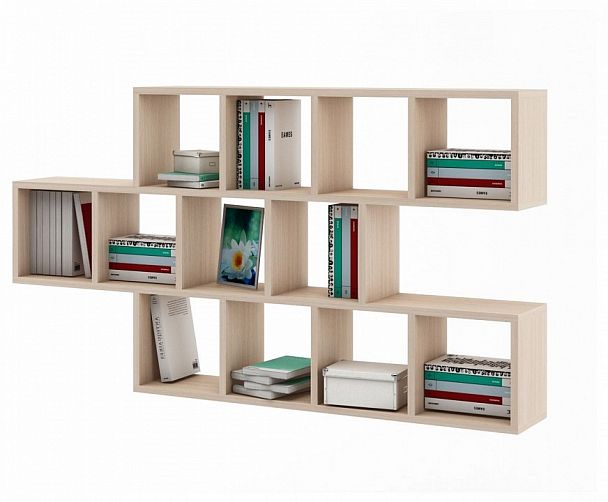 Полка книжная Вайс-9 - Вид 1