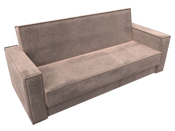 Диван-книжка Куба Велюр бежевый - Вид 5