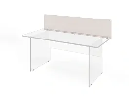 ЛАЙТ / LIGHT RLG055 Перегородка 1,6x80x40 Дуб Молочный - Фото предпросмотра