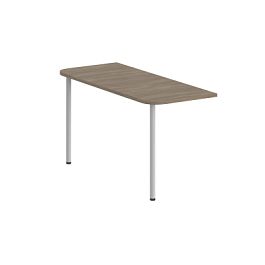 Приставка для стола Sigma 600х1438 / цвет: дуб темный; на 2-х опорах - Фото предпросмотра