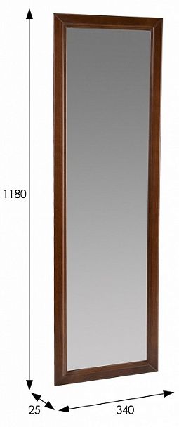 Зеркало настенное Селена - Вид 2