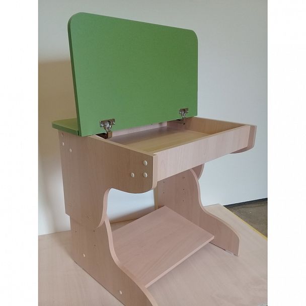 Стол парта регулируемая одноместная СТ-025, гр.1-3 - Вид 1